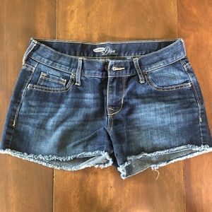 Old Navy size 2 “The Diva” jean shorts